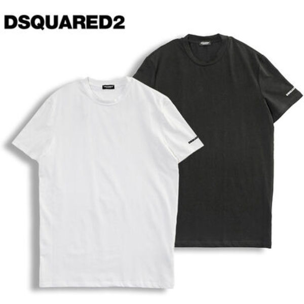 DSQUARED2 Tシャツ 2枚セット アンダーウェア DCX290070-010