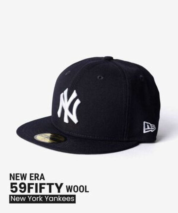 ニューエラ NEW ERA 59FIFTY キャップ フラットバイザー MLB