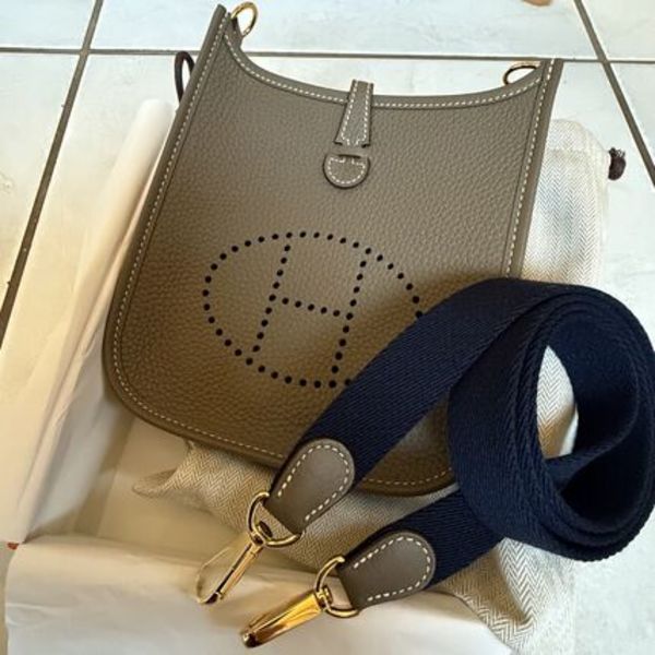 国内発送 入手困難【HERMES】ミニエブリン 16
