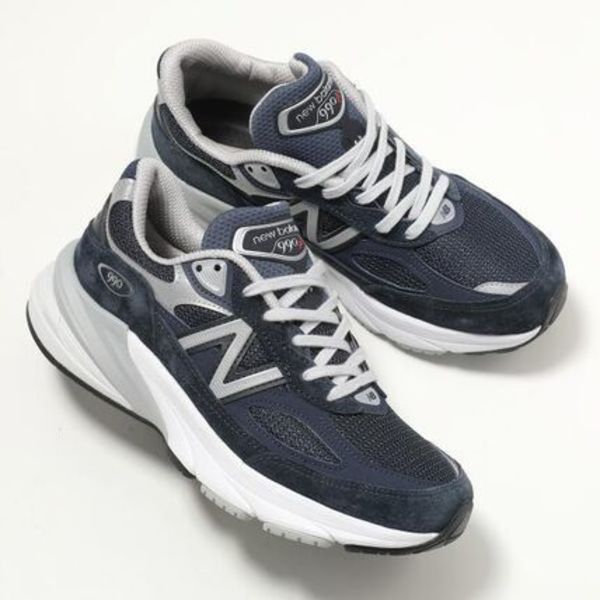 New Balance スニーカー W990NV6 B ローカット