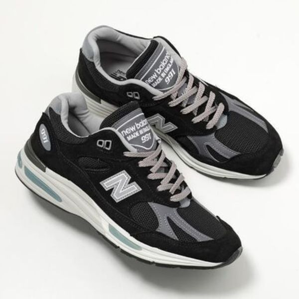 New Balance スニーカー Made in UK 991v2 U991BK2