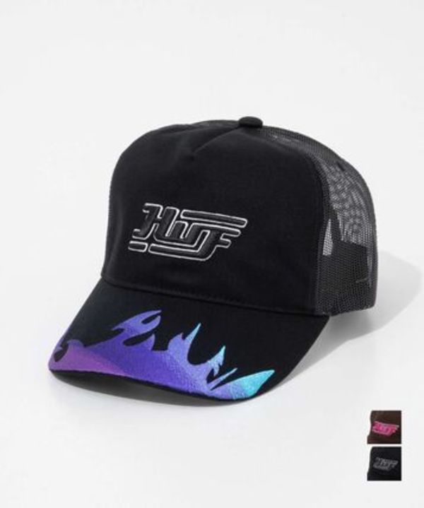ハフ HUF EXHAUST TRUCKER HT00887 キャップ