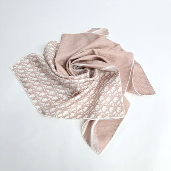 CHRISTIAN DIOR SILK SCARF
