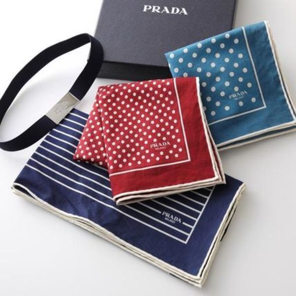 PRADA スカーフ 2FF004 2H1Y 2HIZ 2C33