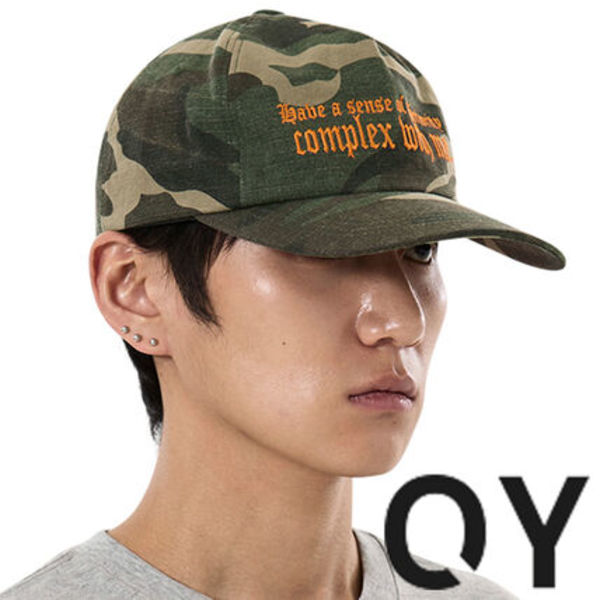 ★OY★COMPLEX CAMO CAP - CAMO★正規品/韓国送料込