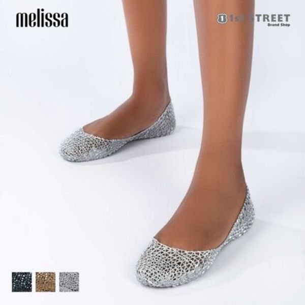 melissa バレエシューズ CAMPANA PAPEL (NO POWDER) 33693