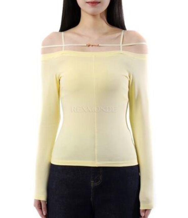 JACQUEMUS| (Le t-shirt Sierra (233JS165 2313 212))