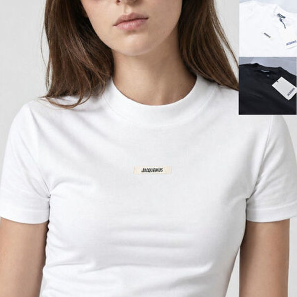 JACQUEMUS Tシャツ グログラン ロゴ ジャックムス 241JS13
