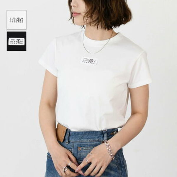 【国内即発】MM6 クロップドTシャツ