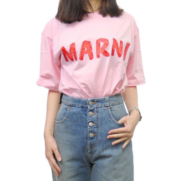 【MR24SS703】MARNI レディース Tシャツ THJET49EPH USCS11