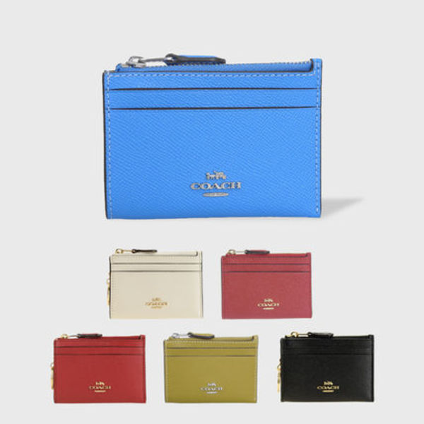 COACH コーチ MINI SKINNY コイン パスケース【送料0/国内即発】