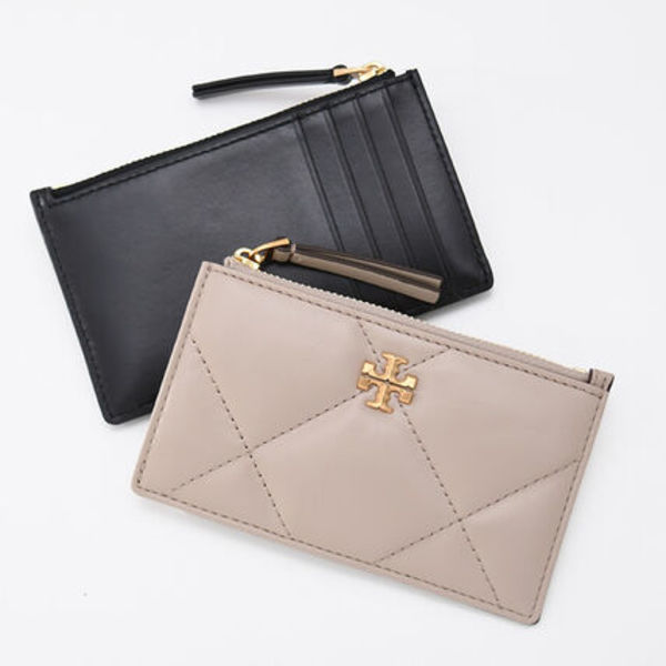 【国内即発】TORY BURCH キラ ダイヤモンドキルト カードケース