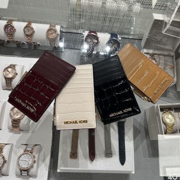 《超人気》 Michael Kors MD TZ CARD CASE カードケース