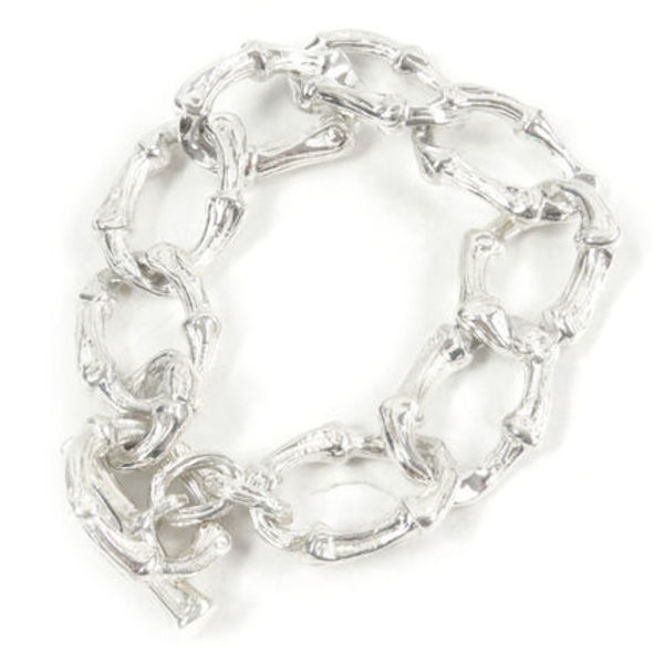 極美品 TIFFANY&Co. バンブー ブレスレット SV925