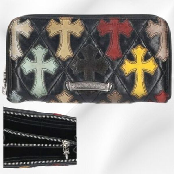 CHROME HEARTS 長財布