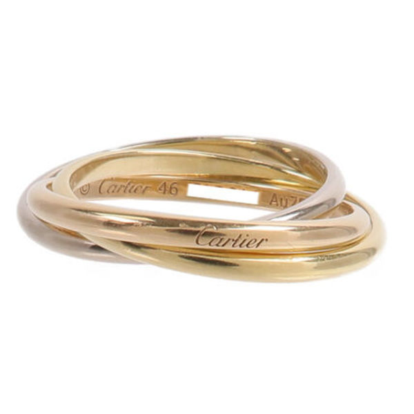 CARTIERMini Trinity Ring リング・指輪