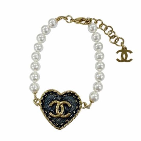 美品 CHANEL I24P ブレスレット