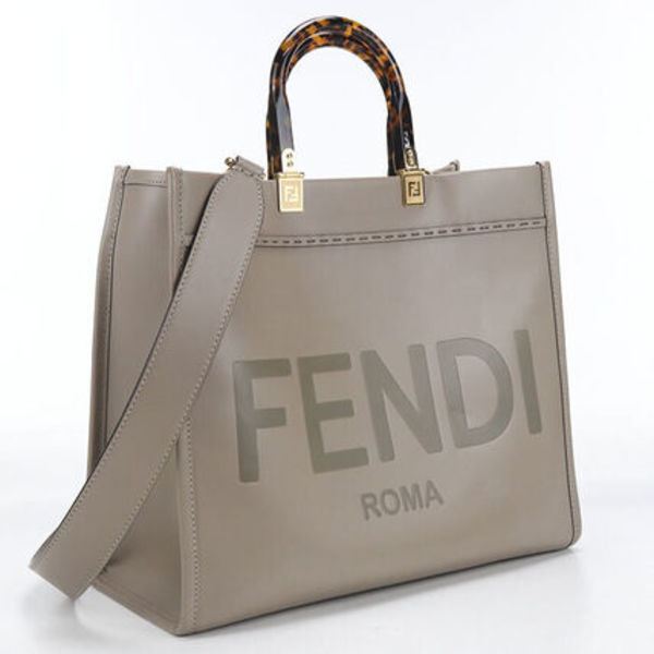 FENDI サンシャイン トートバッグ 8BH386【ランク:A】