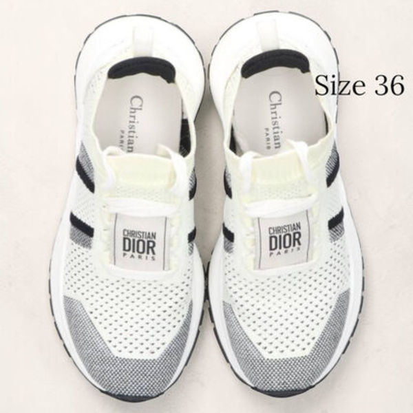 Dior Run'n'Dior スニーカー
