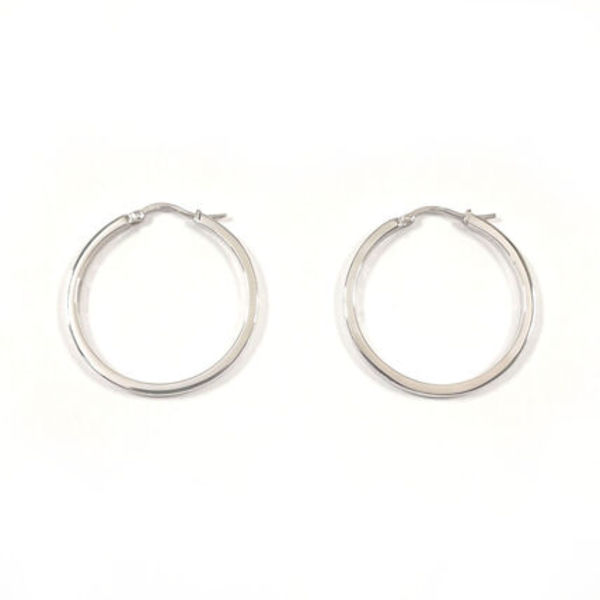 セリーヌ ピアス フープ シルバー925