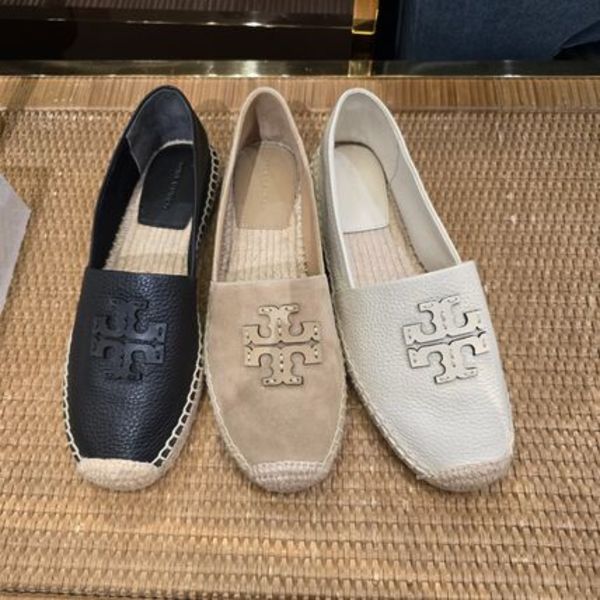 大人気【TORY BURCH】FLAT ESPADRILLE★ 高見えシューズ★送料込