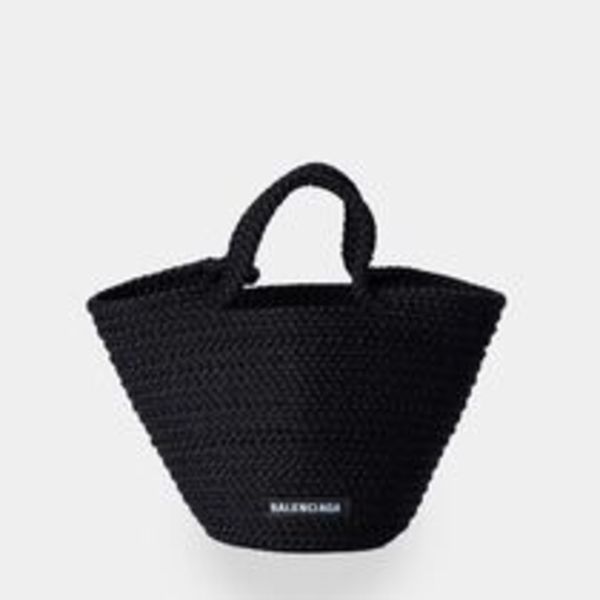 Outlet!!【BALENCIAGA】695612 IBIZA バスケットバッグ スモール