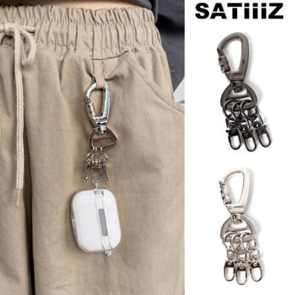【SATIIIZ】Nikein Carabiner Multi Keyring