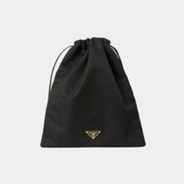 25新作 プラダ リナイロン Re Nylon ポーチ トライアングルロゴ