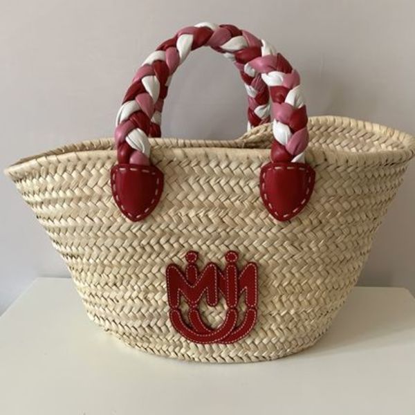 国内即納☆可愛い♪♪☆《MiuMiu》カゴバッグ バスケット