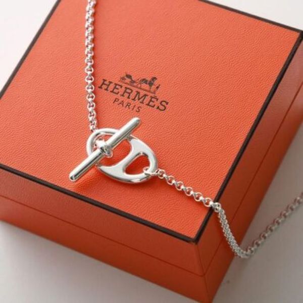 HERMES ネックレス CHAINE DANDRE PUNK