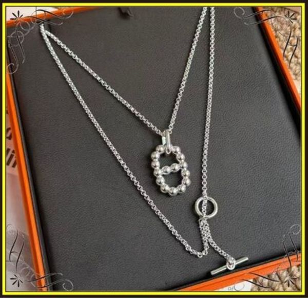 【HERMES】エルメス シェーヌダンクル アレア II ネックレス