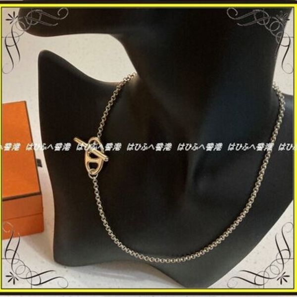 【HERMES】エルメス シェーヌダンクル パンクネックレス