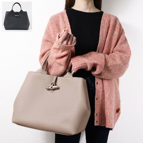 LONGCHAMP トートバッグ Le Roseau ル ロゾ L 10290 HFP