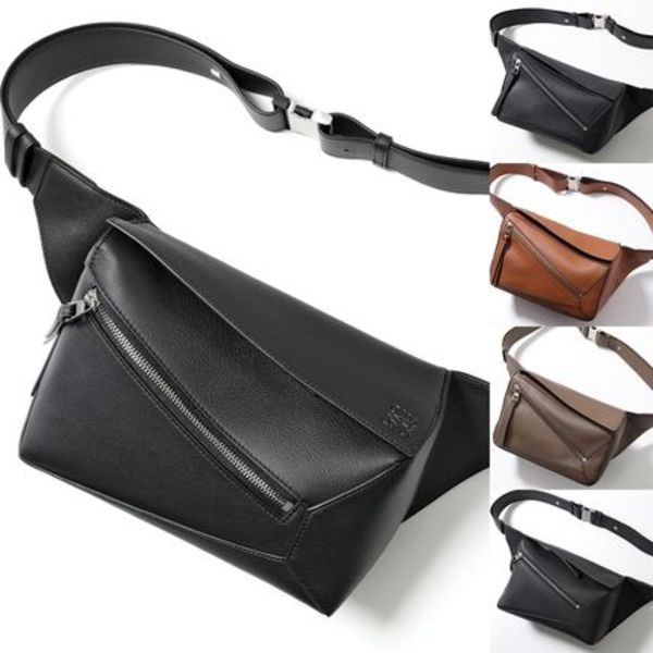LOEWE ボディバッグ B510P35X09 PUZZLE パズル バムバッグ