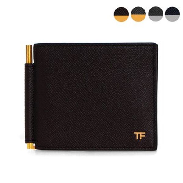 TOM FORD メンズ 二つ折り財布(マネークリップ) YM231T