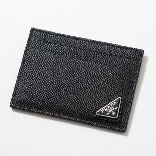 PRADA カードケース 2MC149 QHH トライアングルロゴ