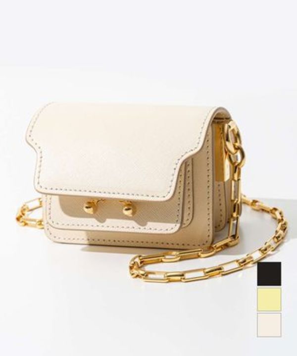 マルニ MARNI SBMP0085U0 LV520 ショルダーバッグ TRUNK NANO