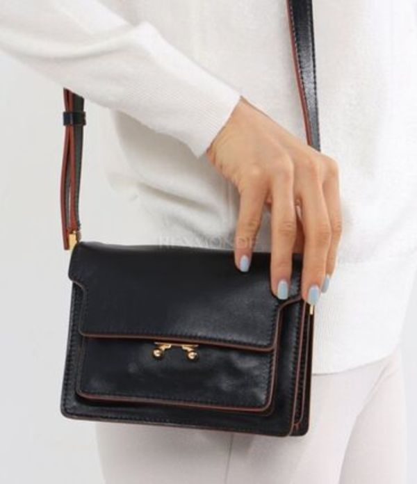MARNI| (TRUNK MINI SOFT SHOULDER BAG (SBMP0075Y0 P2644
