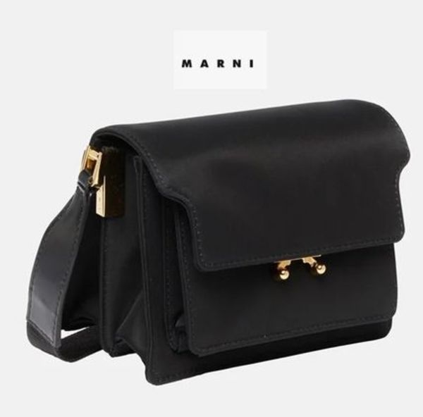 新作★MARNI (マルニ) Trunk shoulder bag 各色