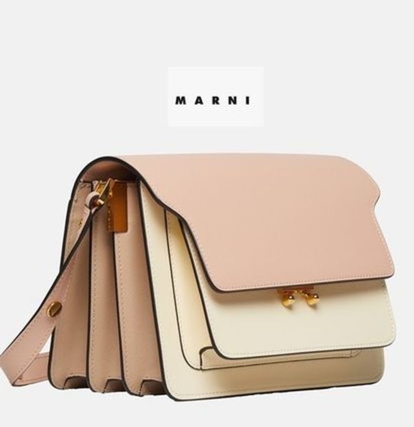 新作★MARNI (マルニ) Trunk shoulder bag 各色