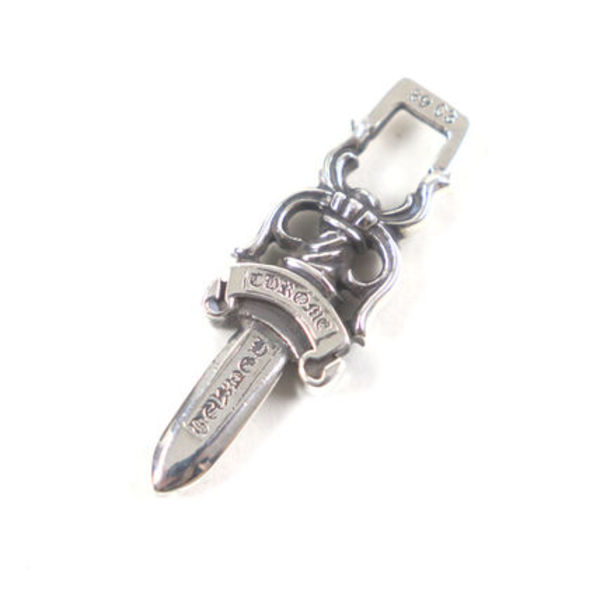 極美品 CHROME HEARTS ダガーペンダントトップ 925