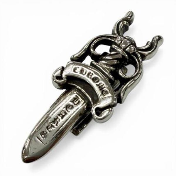 美品 CHROME HEARTS ヘアアクセサリー コンチョ 925