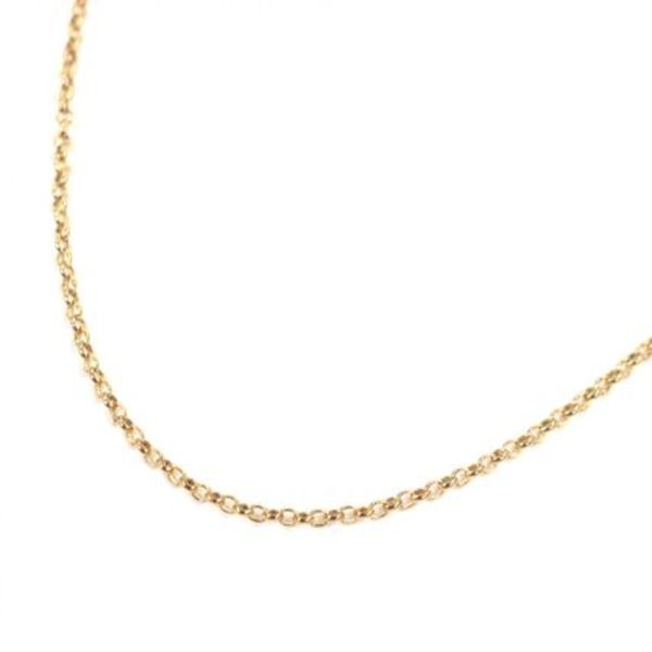 美品 CHROME HEARTS ロールチェーン ネックレス 24インチ 22K