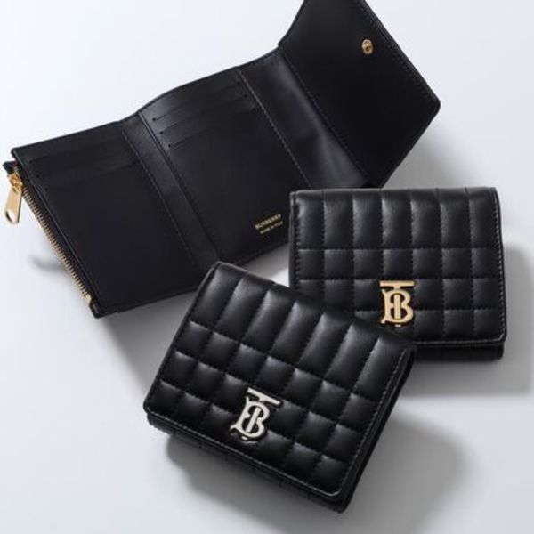 BURBERRY 三つ折り財布 LS LOLA COMPACT WALLET 8062372 8064823