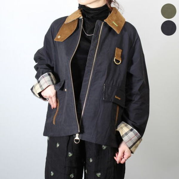BARBOUR ジャケット ICONS SPEY SHOWERPROOF JACKET【国内配送】