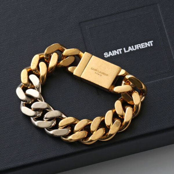 SAINT LAURENT  ブレスレット 691327 691328 Y1500
