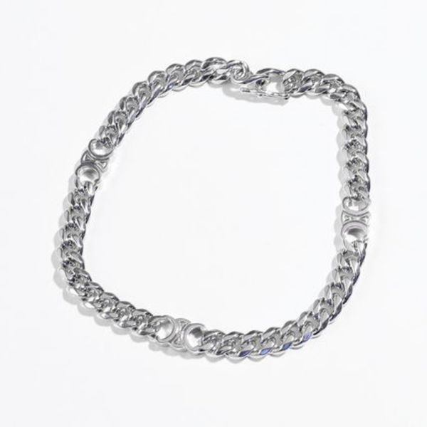 CELINE ブレスレット Small Gourmette Bracelet 460PX6BRA.36SI