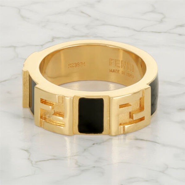 FENDI リング フォーエバー フェンディ FOREVER 0.7cm幅