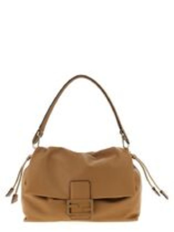 【FENDI】Mamma Baguette Large ナッパレザーバッグ