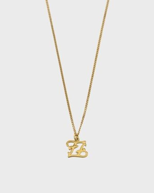 FENDI カーリグラフィネックレス